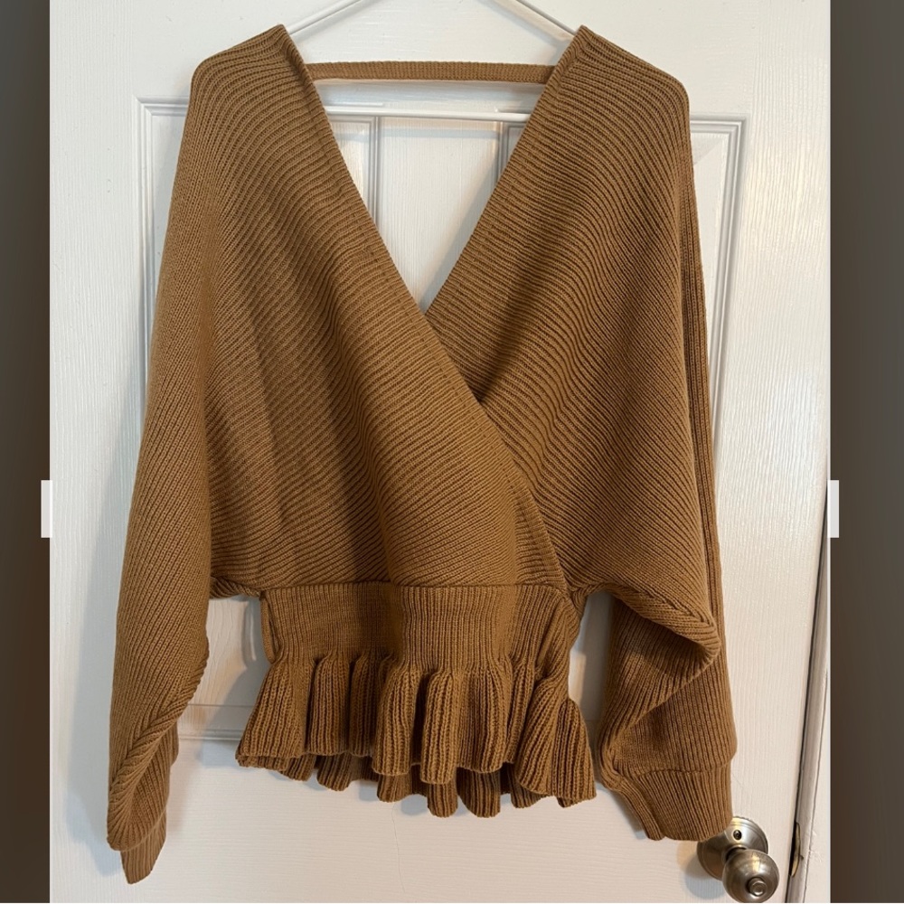 Peplum Sweater